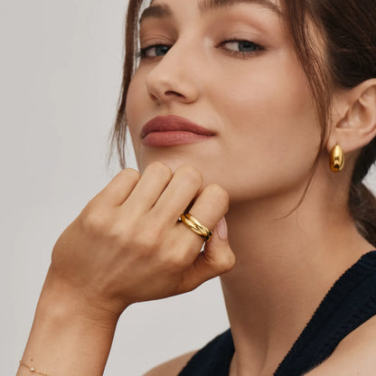 Anillo Triple Rodante
