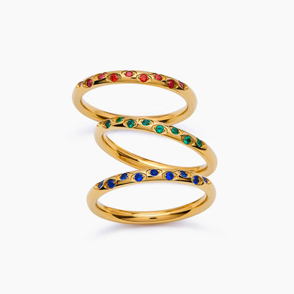 Anillo de nacimiento celestial