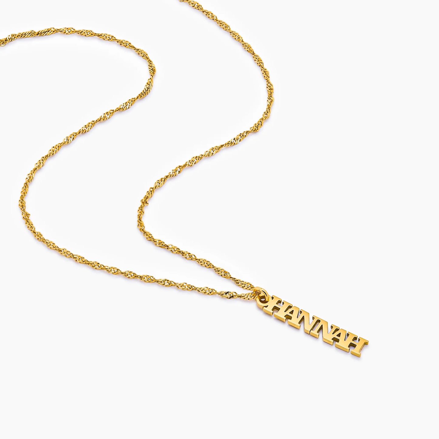 Collar de Singapur con varios nombres