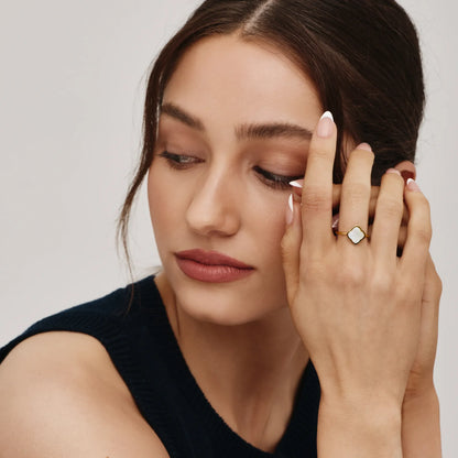 Anillo Envolvente Trébol