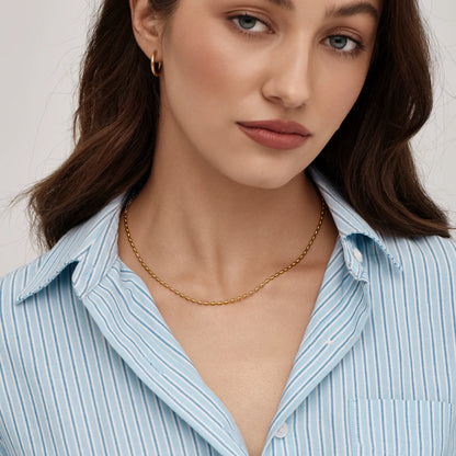 Collar de cuentas líquidas