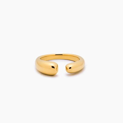 Bague ouverte
