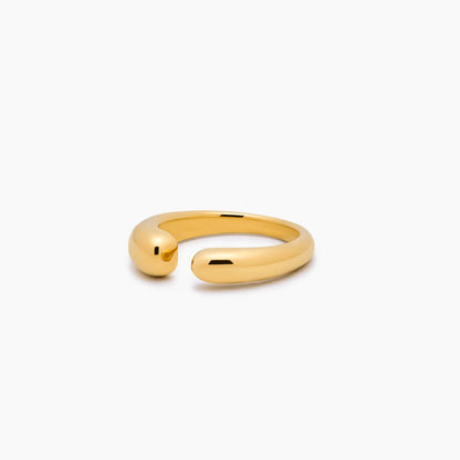 Bague ouverte