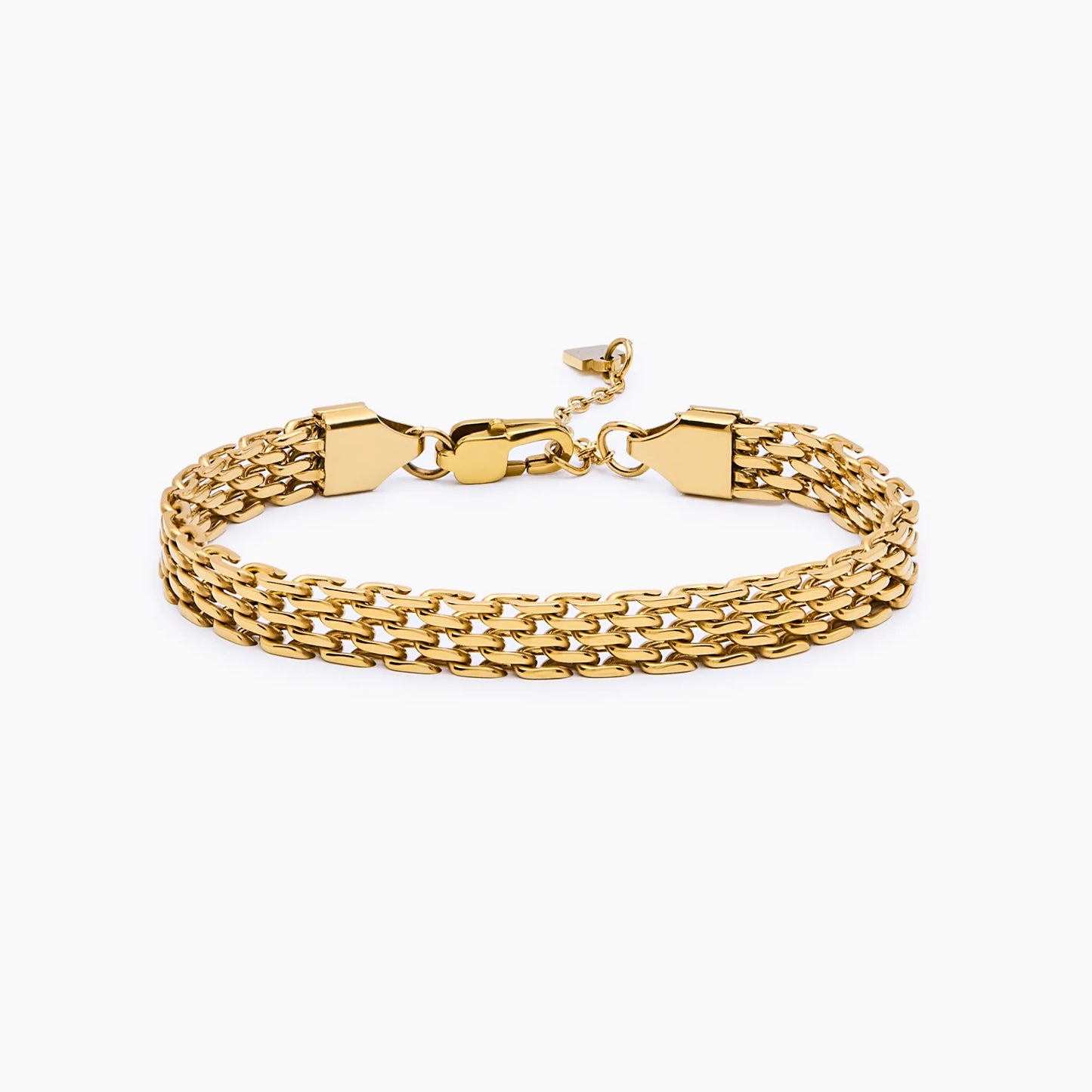 Bracelet Chain Panthera Links in 18k Gold Plating — Woman