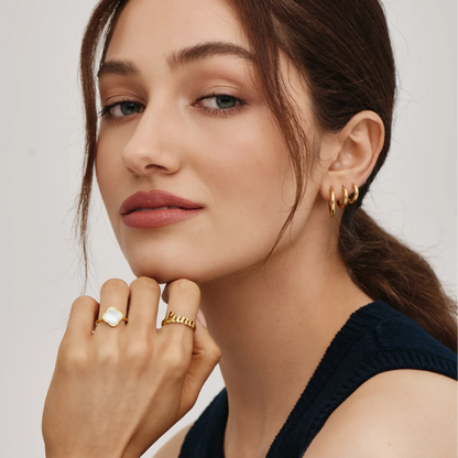 Anillo Envolvente Trébol