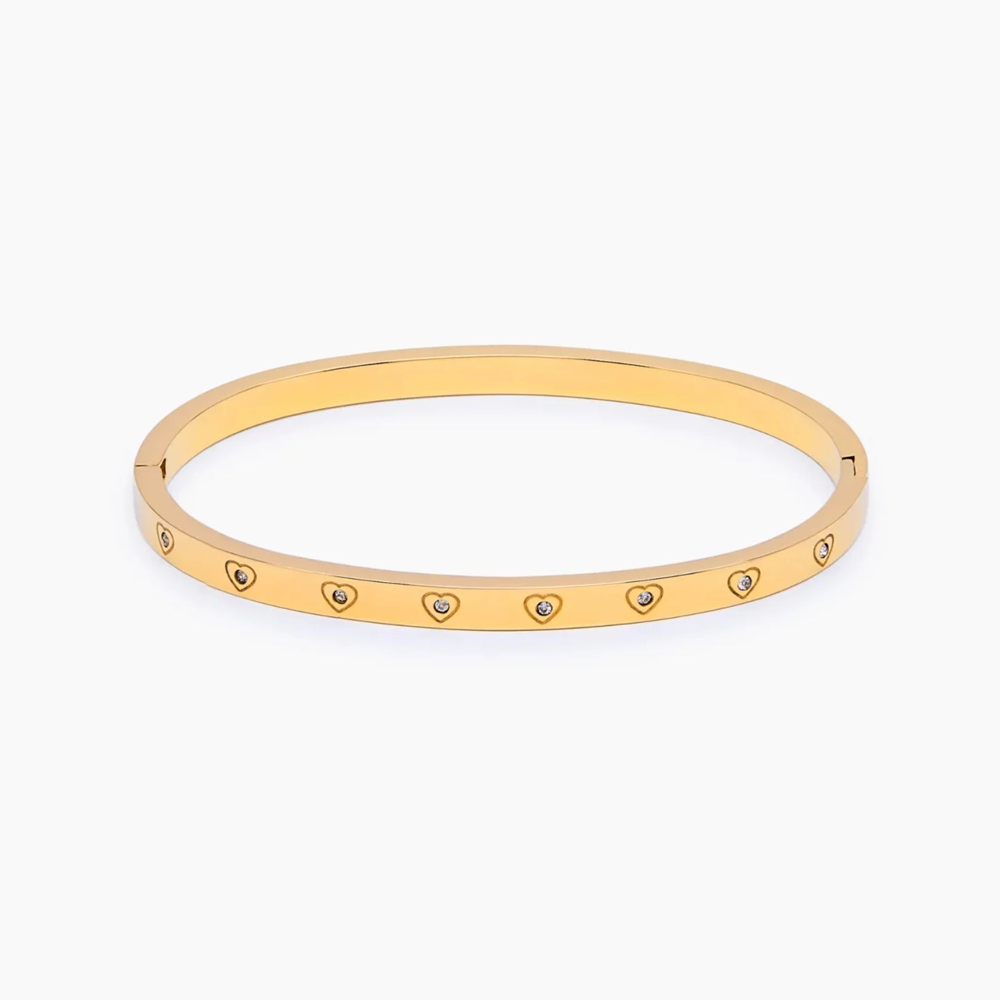 Brazalete Crystal Heart