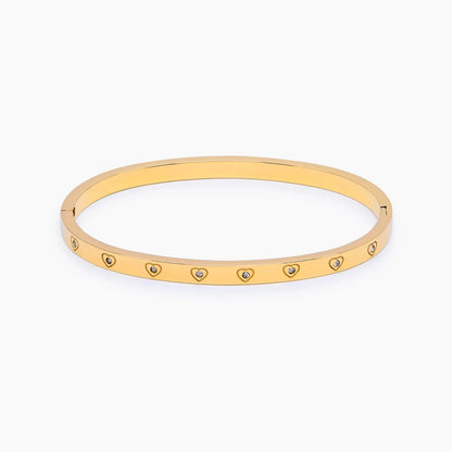 Brazalete Crystal Heart
