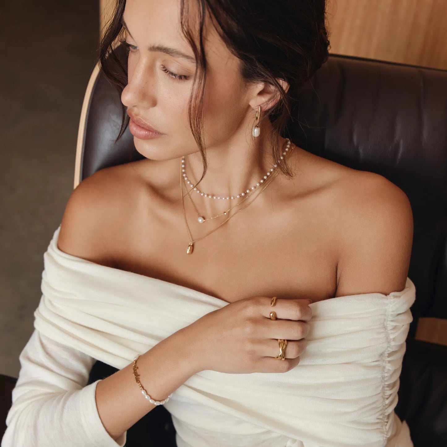 Anillo Triple Rodante