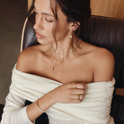Anillo Triple Rodante