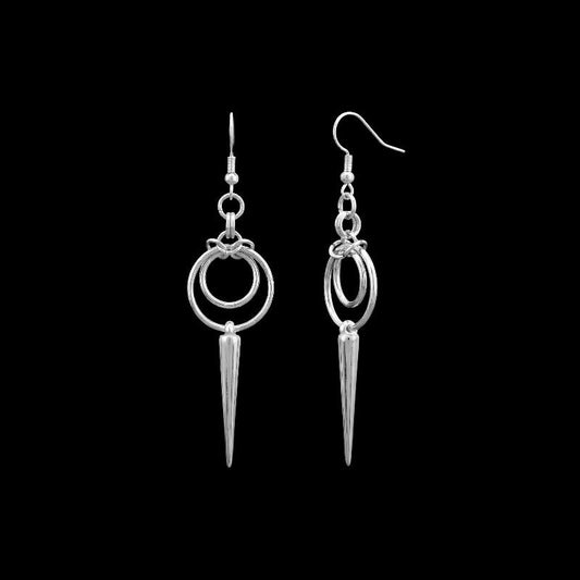 Chainmail Earrings