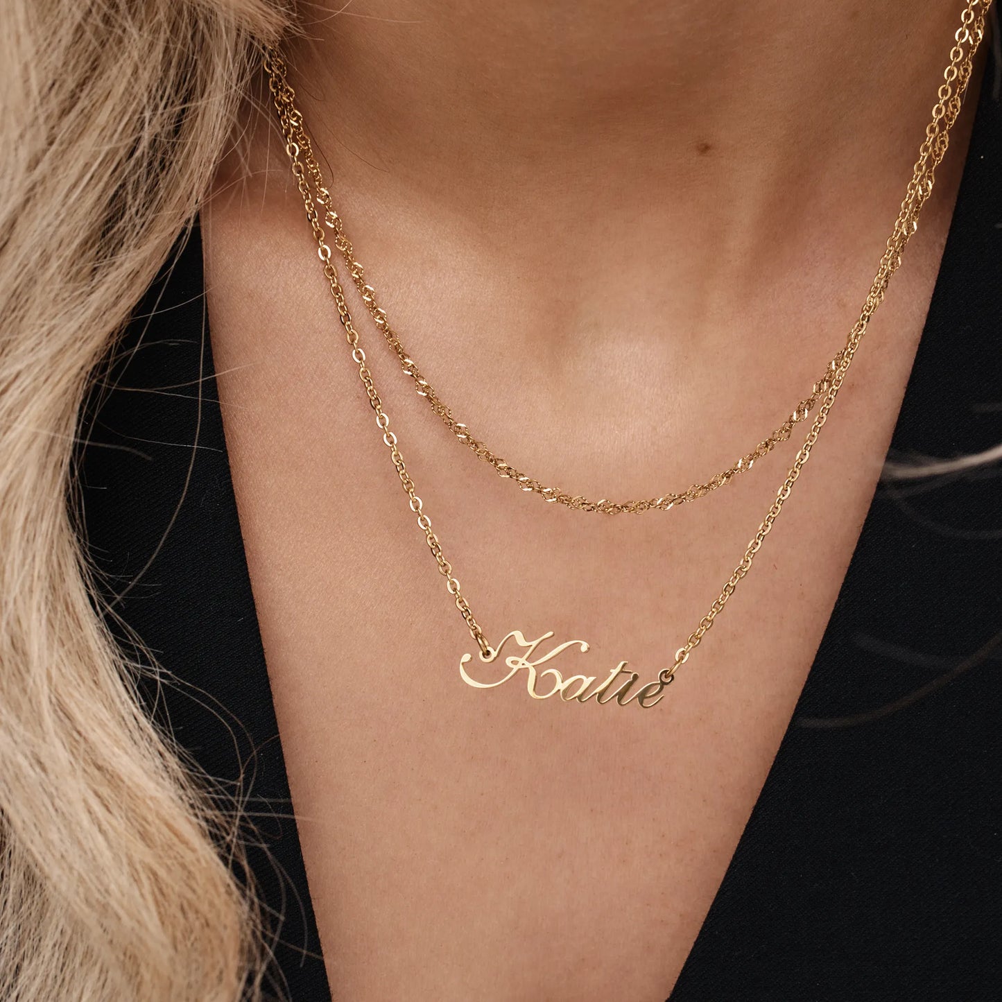 Collar con Nombre Olivia Signature