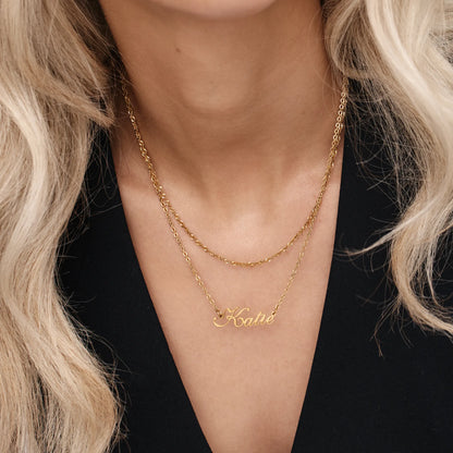 Collar con Nombre Olivia Signature