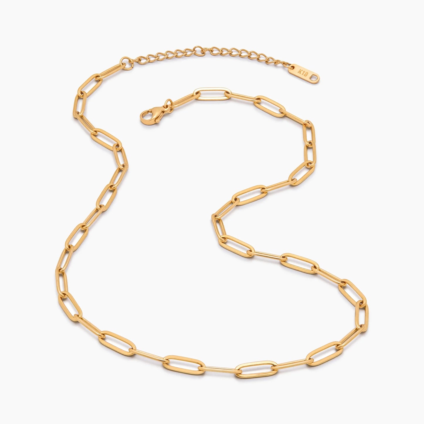Collar Cadena de Clips