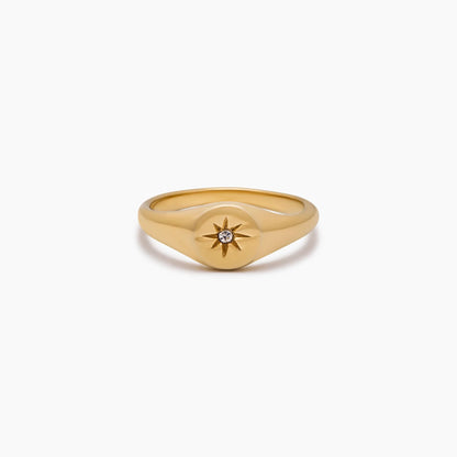 Anillo de sello Stella
