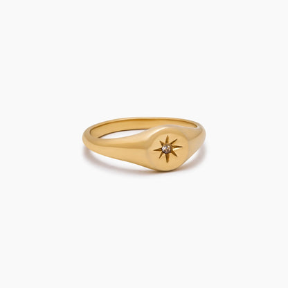 Anillo de sello Stella