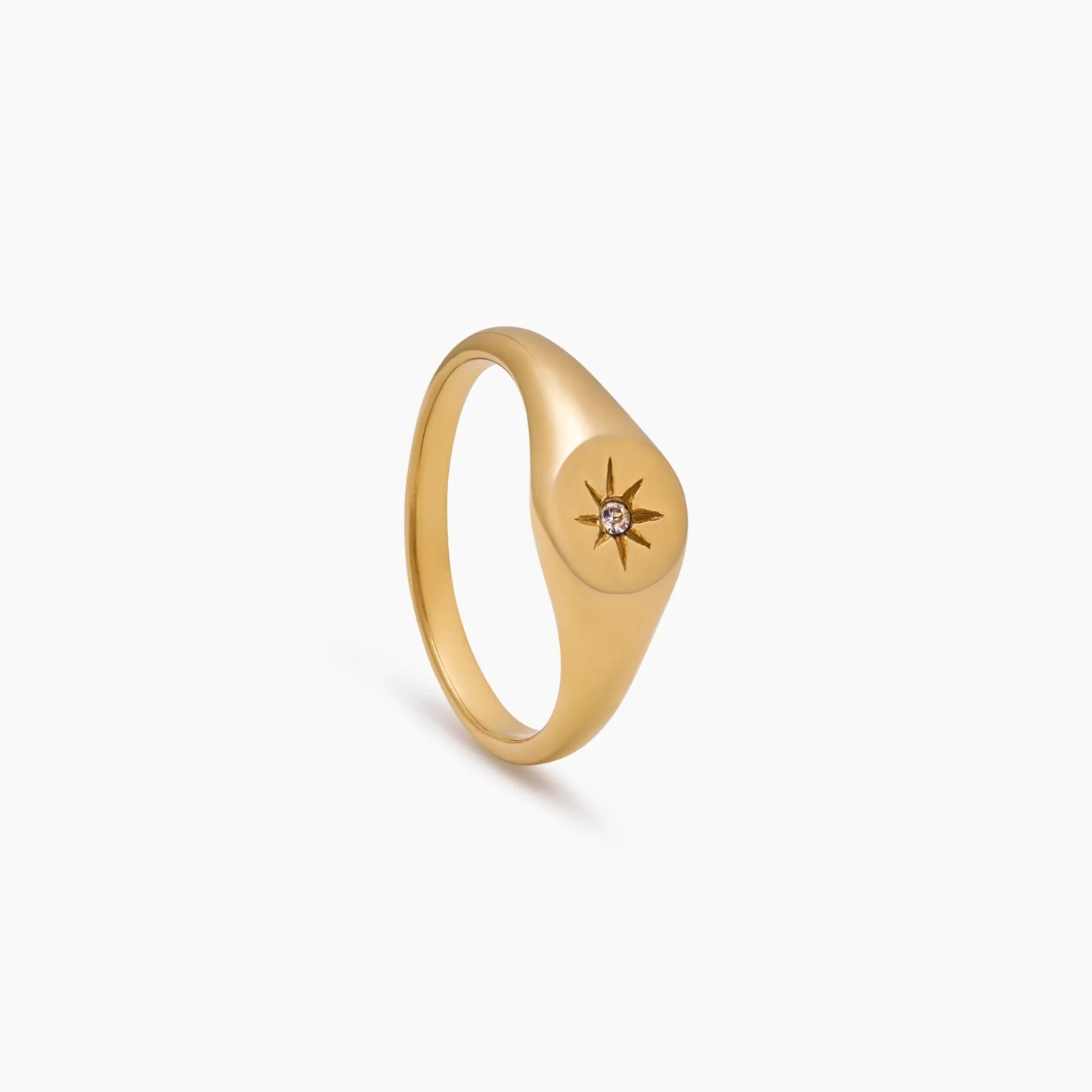 Anillo de sello Stella