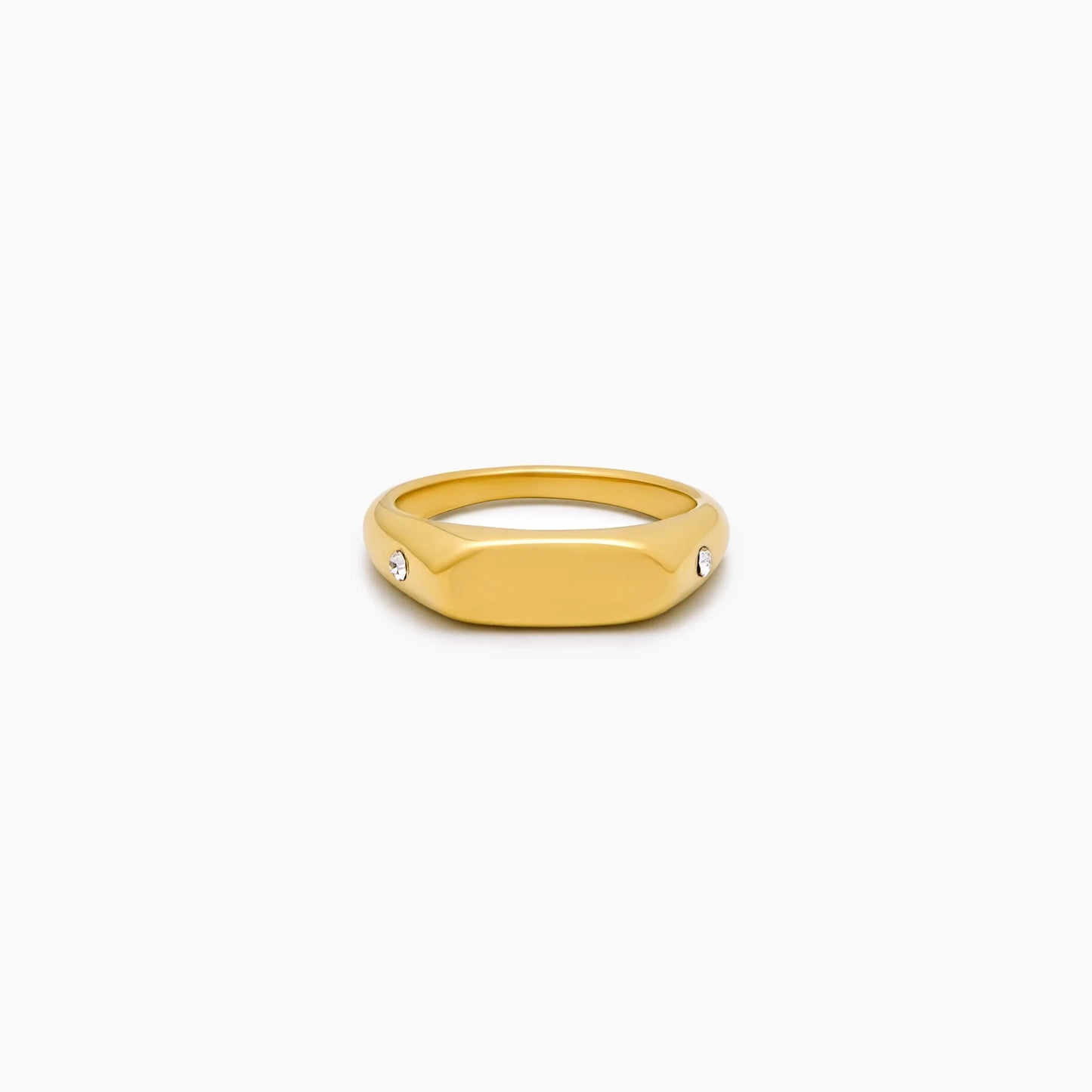 Anillo de sello de Estrella Gemela