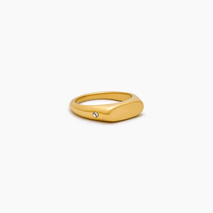 Anillo de sello de Estrella Gemela