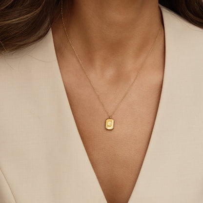 Collar colgante Stella