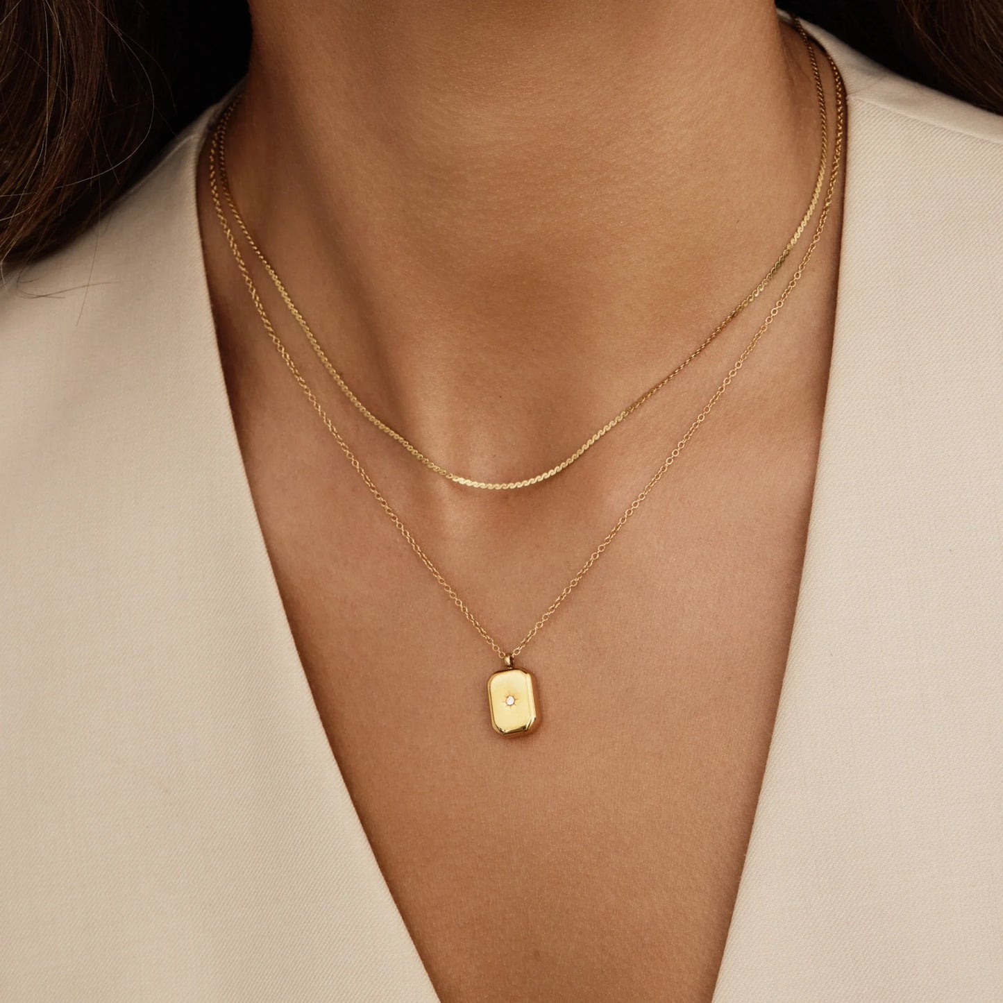 Collar colgante Stella
