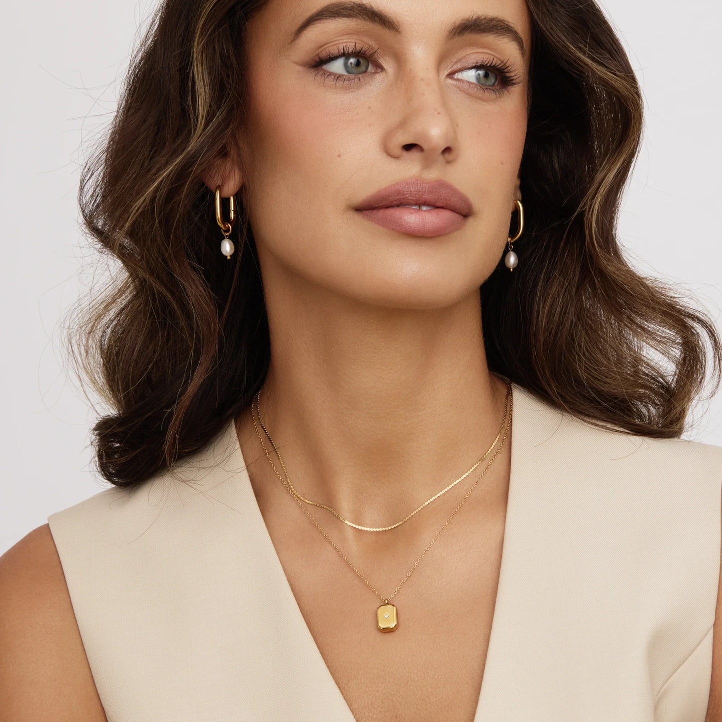 Collar colgante Stella