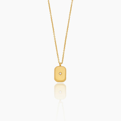 Collar colgante Stella