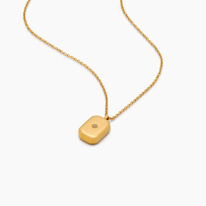 Collar colgante Stella