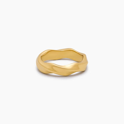 Anillo Wave Twist