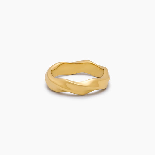 Anillo Wave Twist