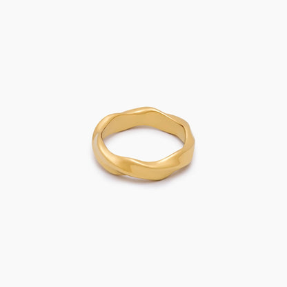 Anillo Wave Twist