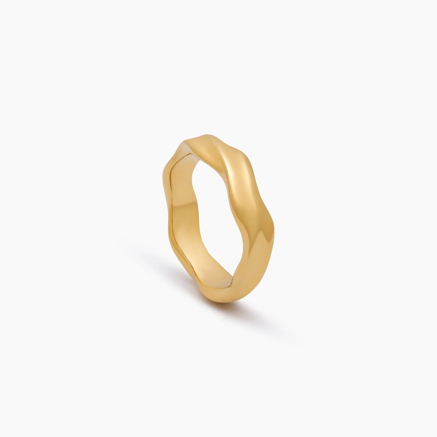 Anillo Wave Twist