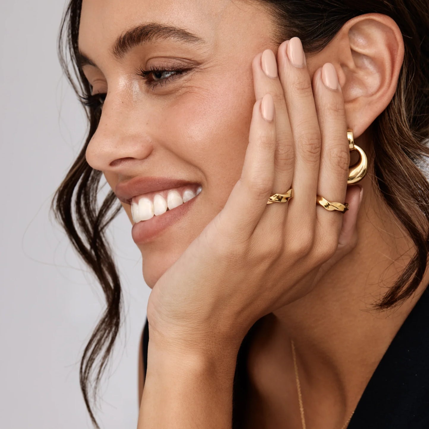 Anillo Wave Twist