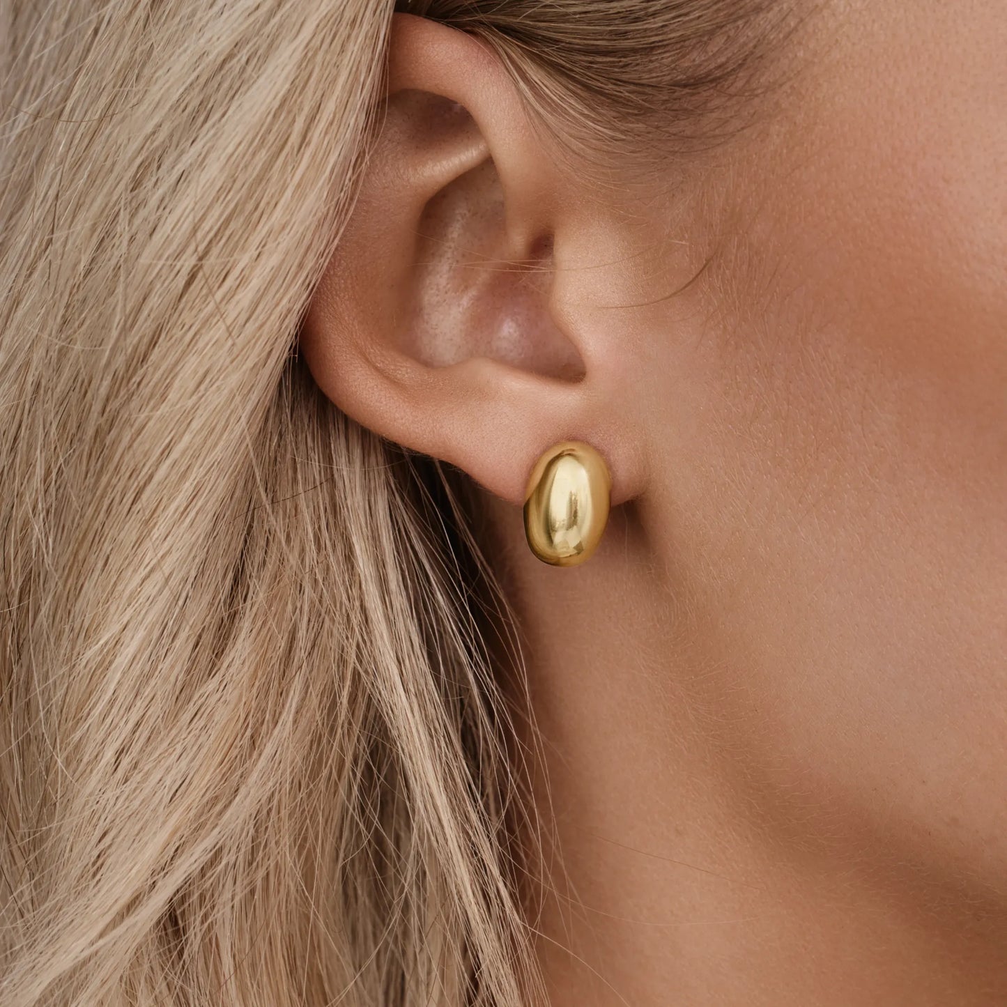 Pendientes de tuerca Ella Dome