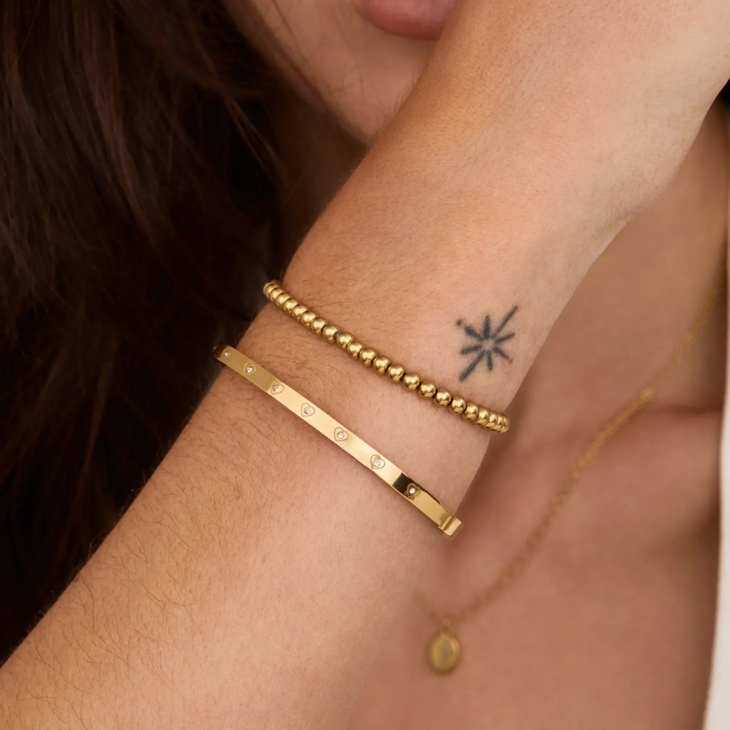 Brazalete Crystal Heart