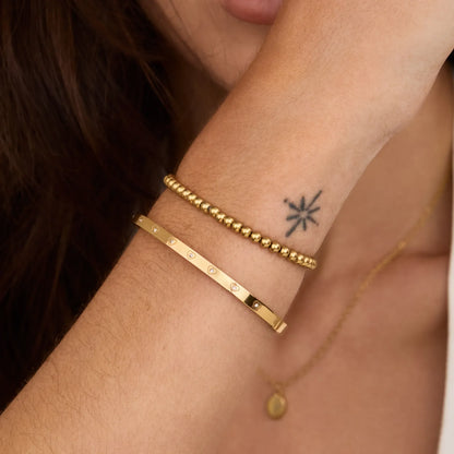 Brazalete Crystal Heart