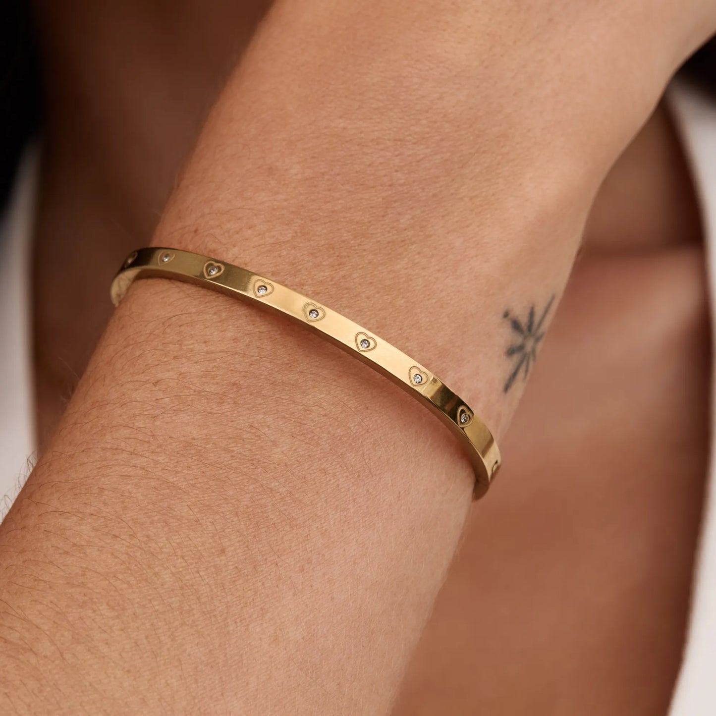 Brazalete Crystal Heart