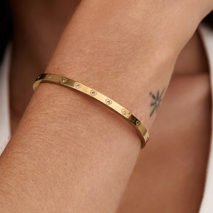 Brazalete Crystal Heart
