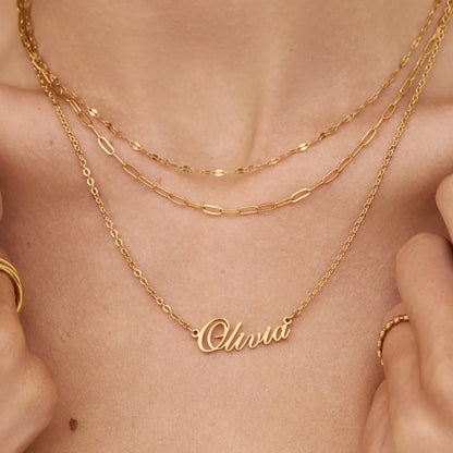 Collar con Nombre Olivia Signature