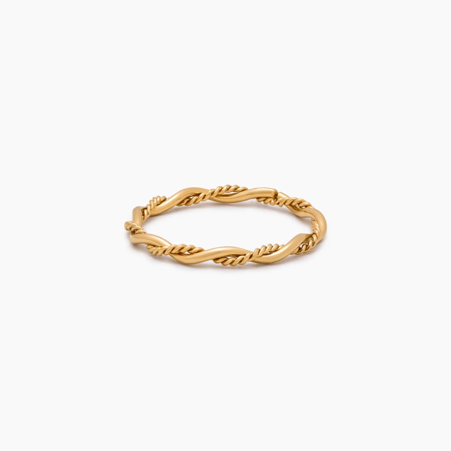 Anillo Delicado Doble Giro