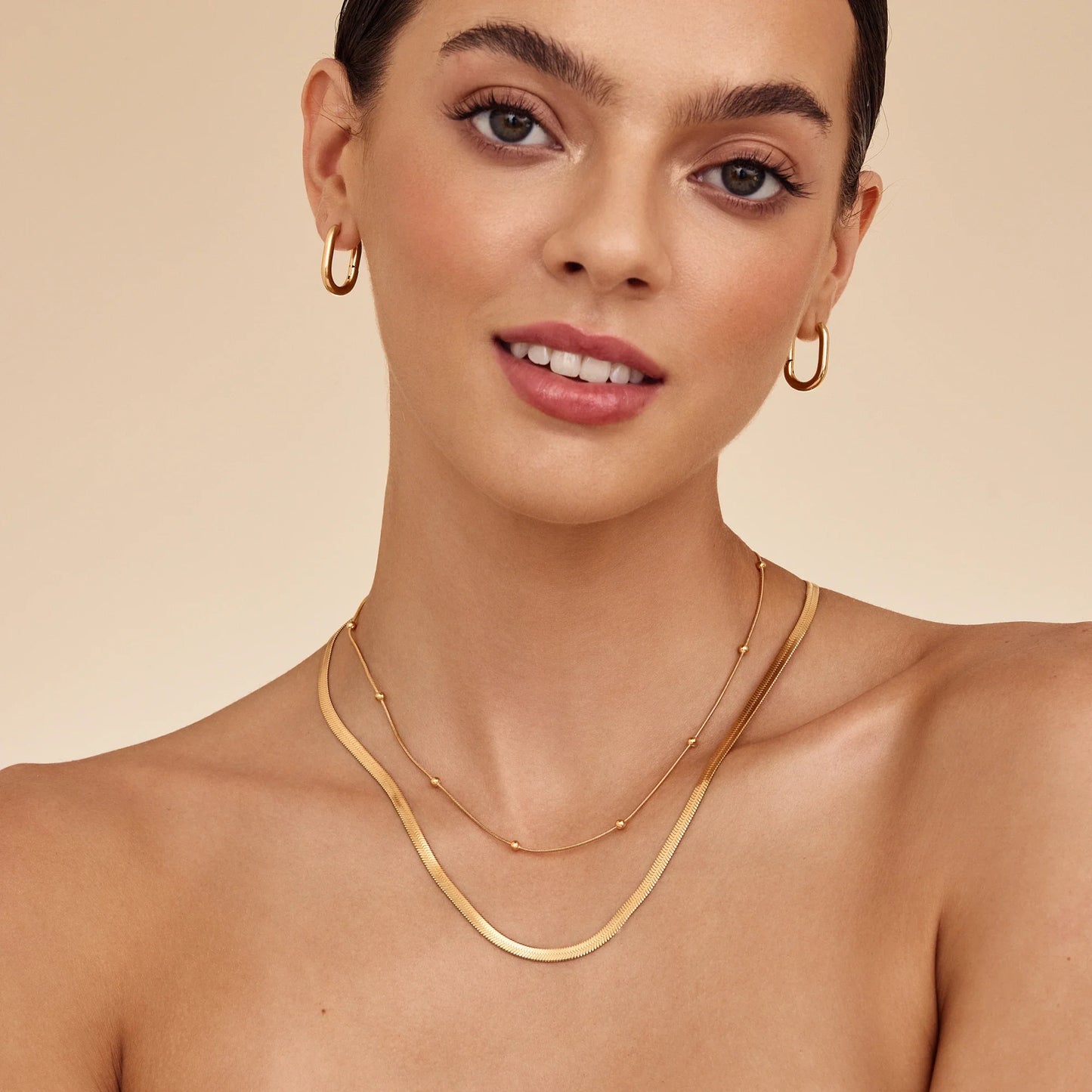 Collar de cadena de serpiente