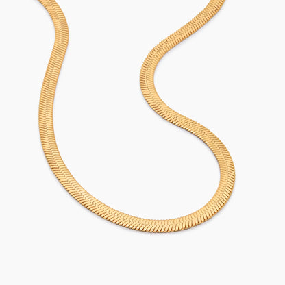 Collar de cadena de serpiente