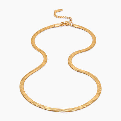 Collar de cadena de serpiente