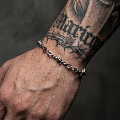 Barb Wire Bracelet
