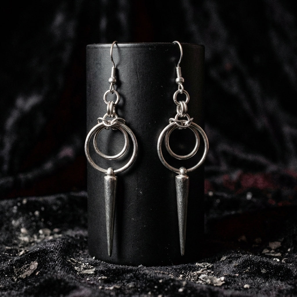 Chainmail Earrings