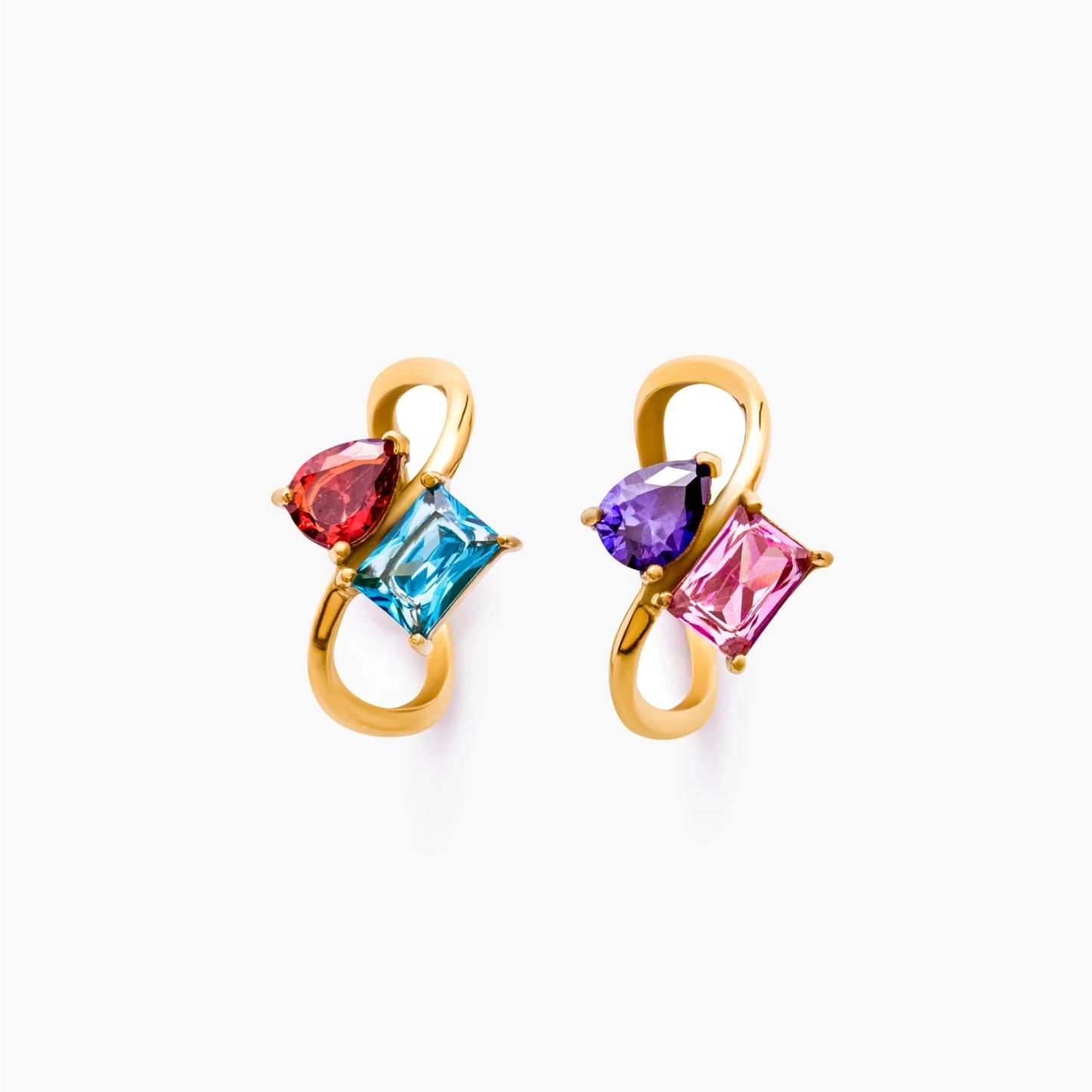 Anillo de natalicio Toi et Moi