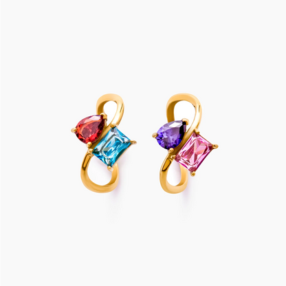 Anillo de natalicio Toi et Moi