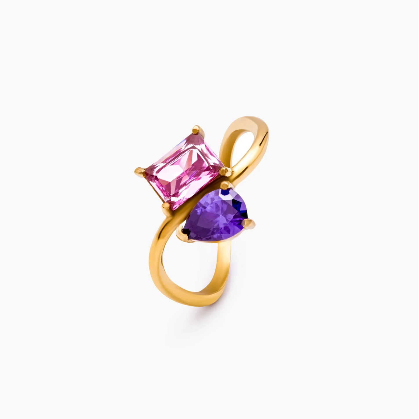 Anillo de natalicio Toi et Moi