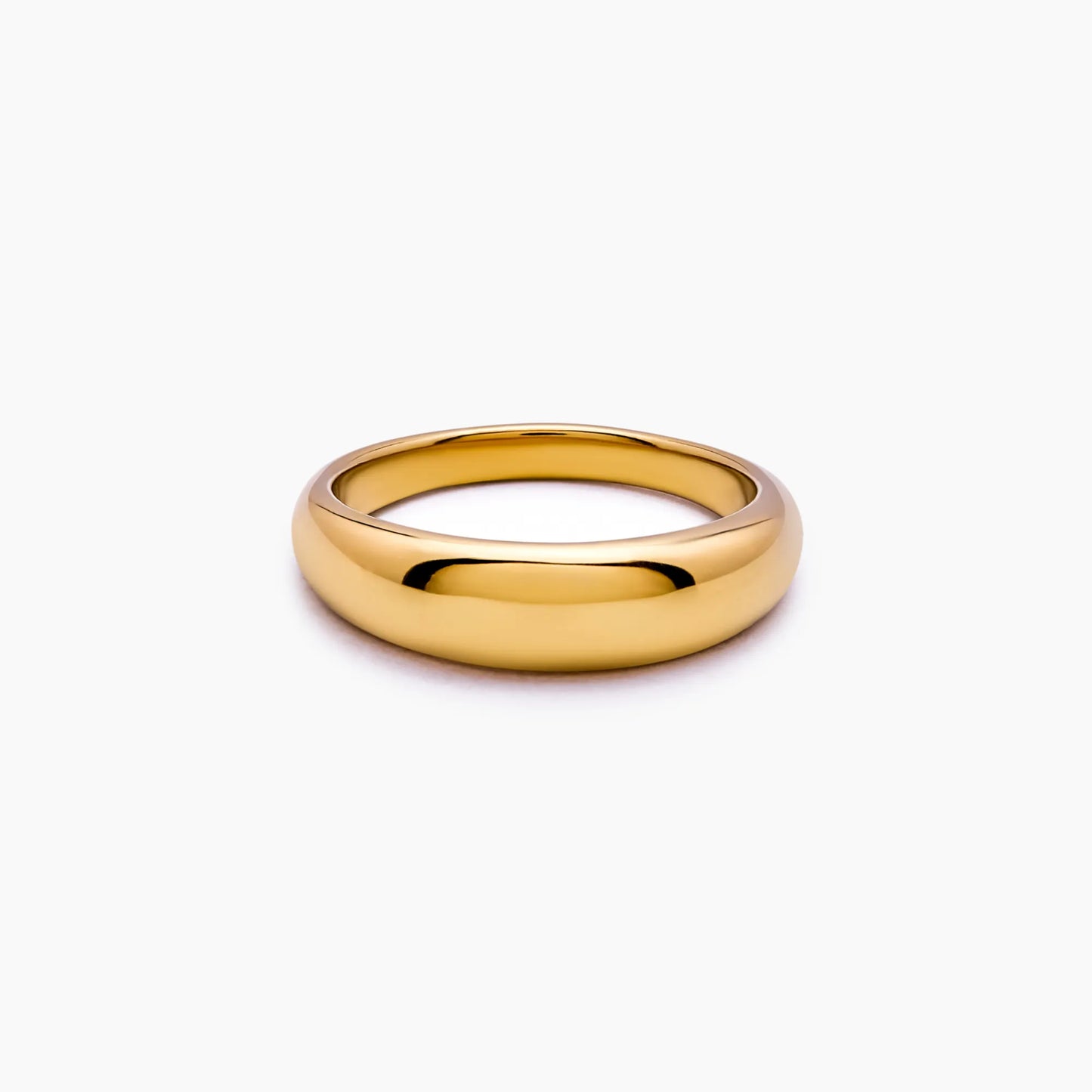 Anillo con Cúpula Esculpida
