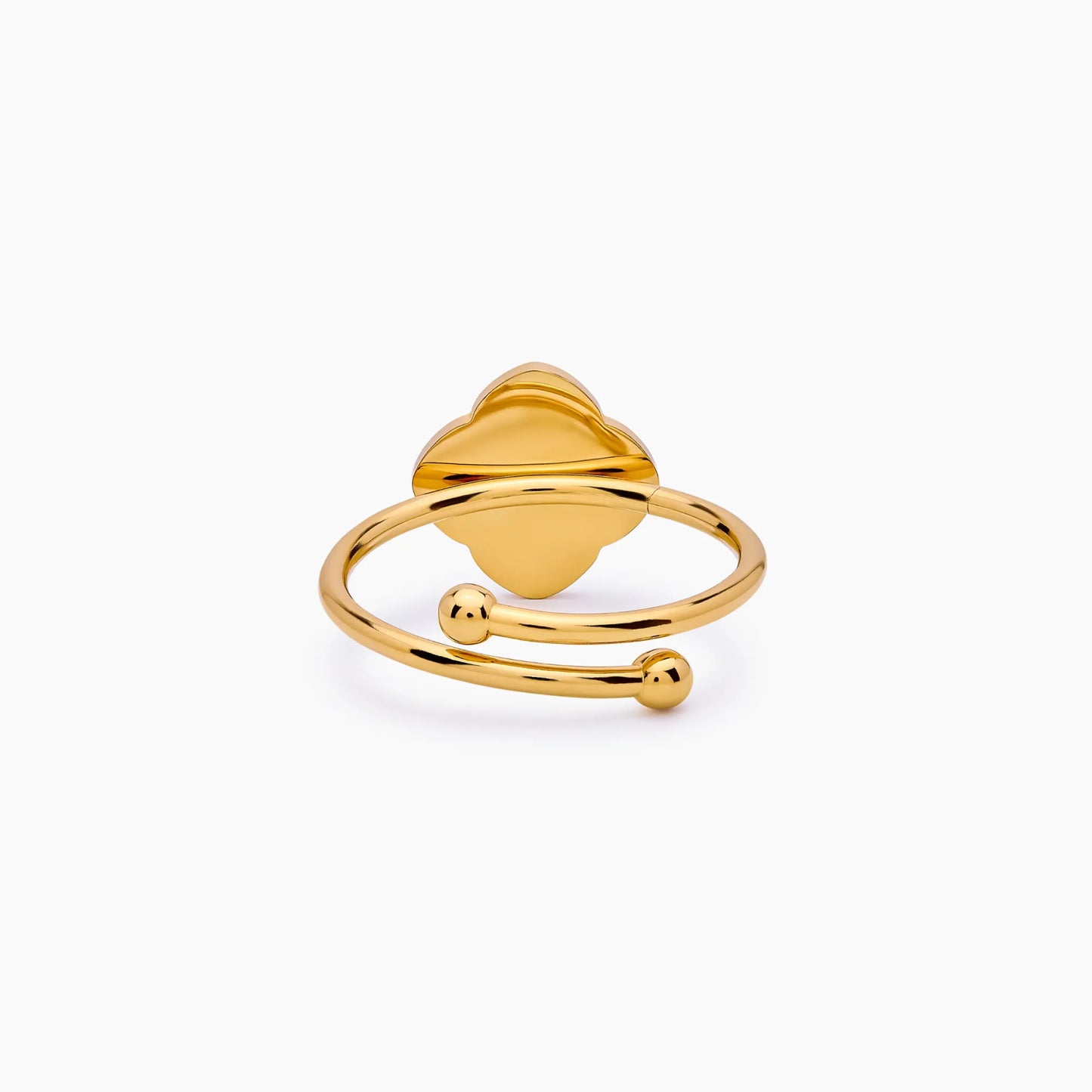 Anillo Envolvente Trébol