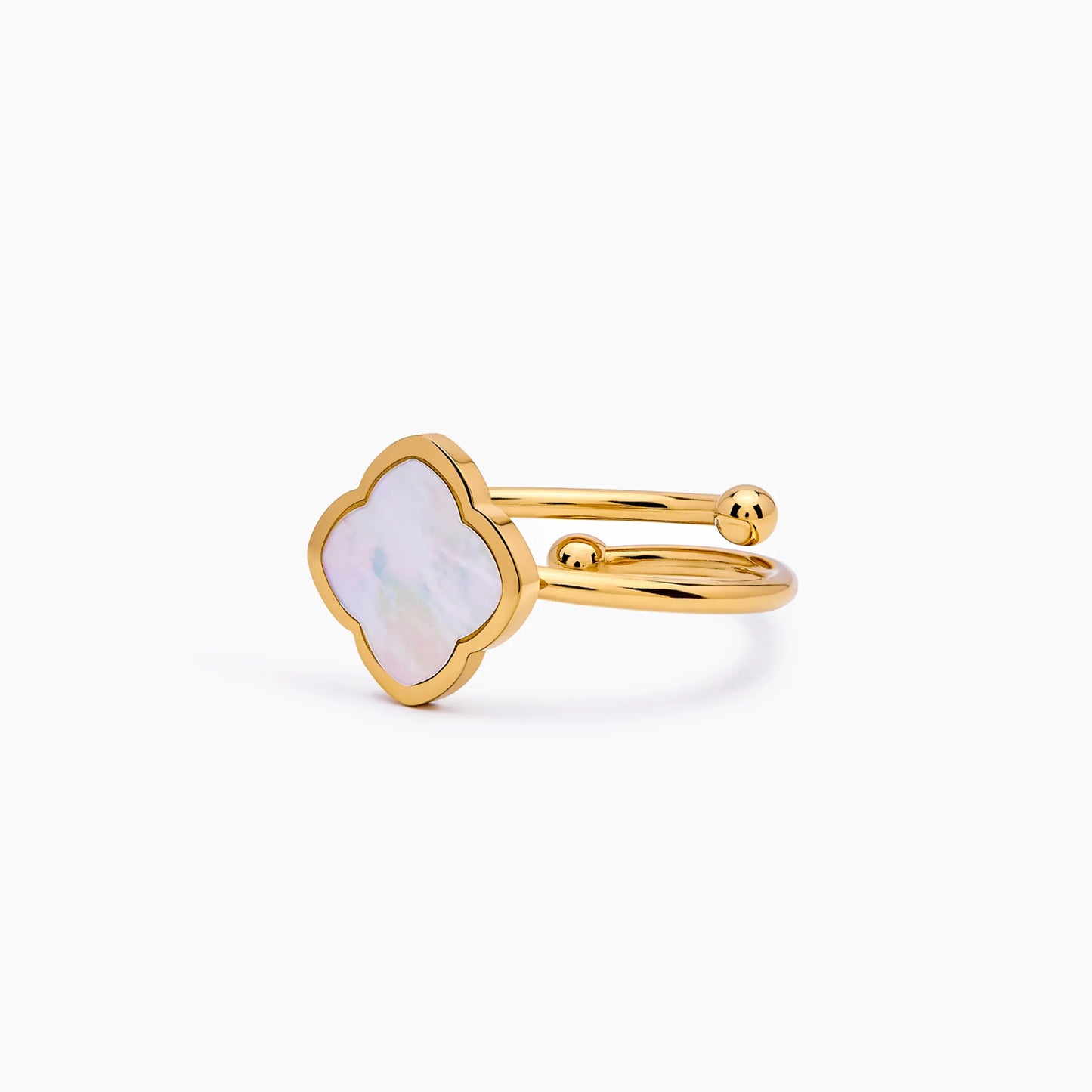 Anillo Envolvente Trébol